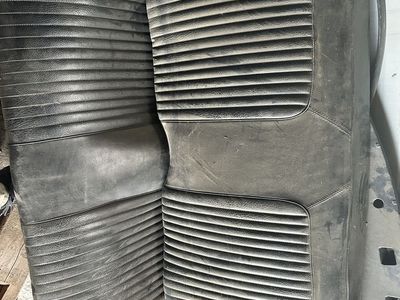 1969 Mustang rear Bench Seat