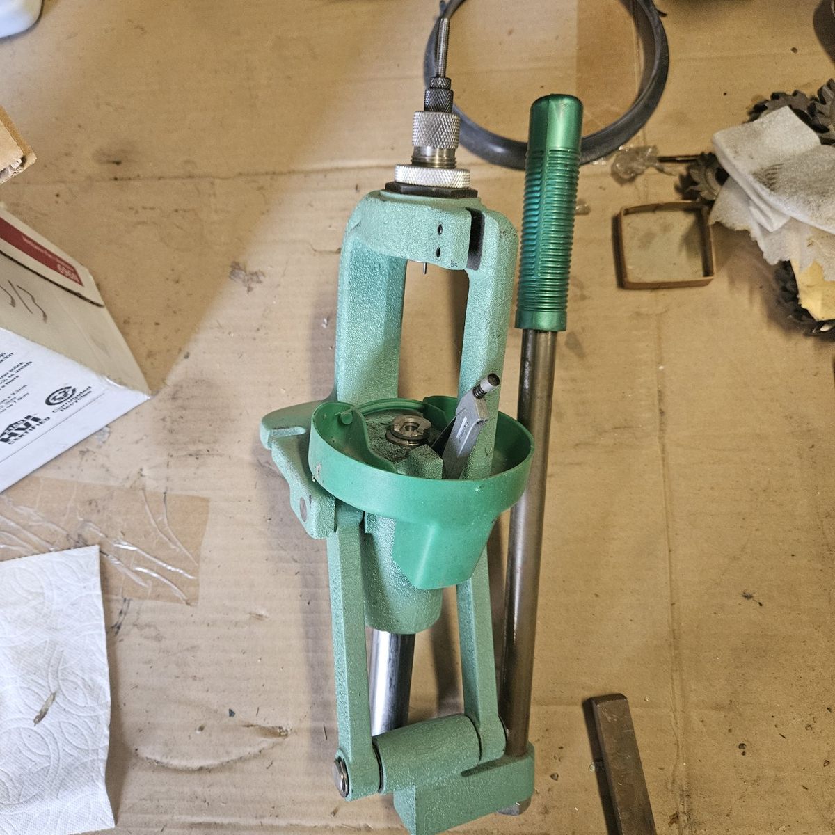 RCBS Rock chucker supreme press