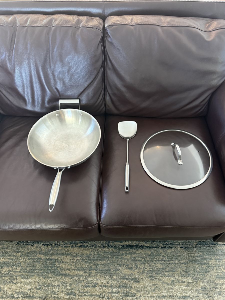 Stainless Steel Wok