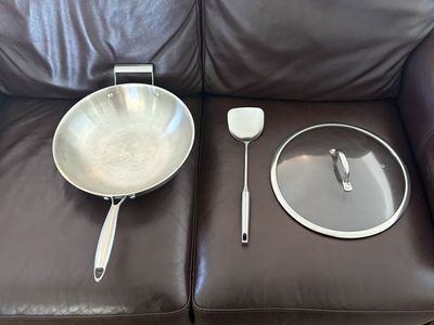 Stainless Steel Wok