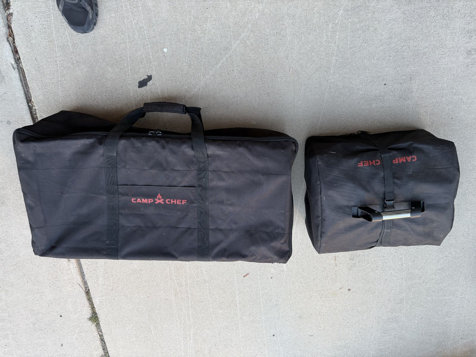 2 Burner Camp Chef & Burger Box