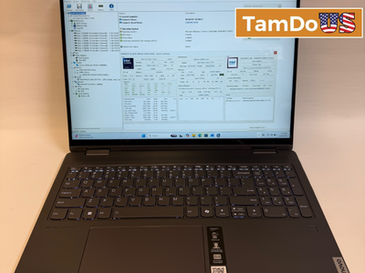 Lenovo Yoga 7i 2-in-1 16" 2K Touchscreen Laptop, Ultra 7 155U, 16GB, 1TB SSD