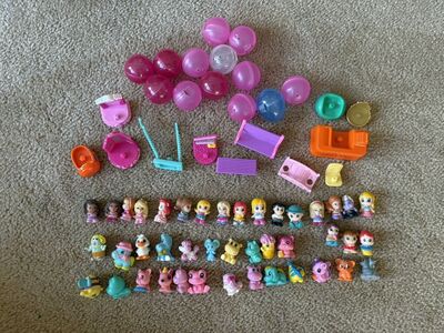 42 Disney (and other) Squinkies Toys plus Accessories