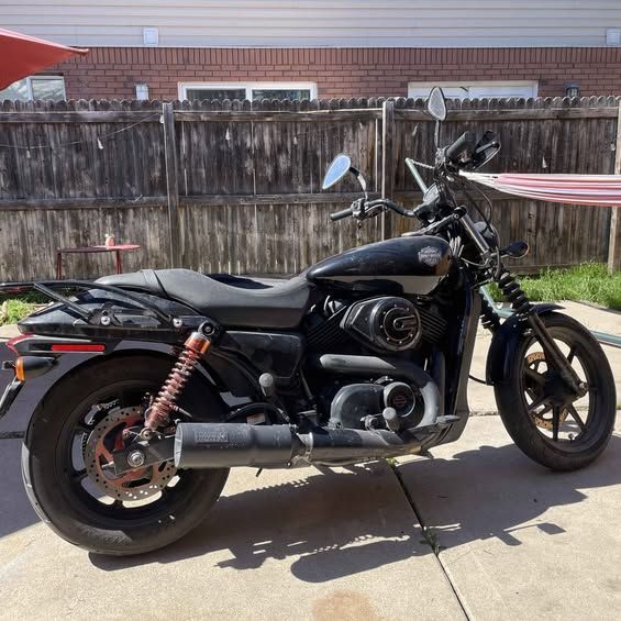 2015 Harley Davidson XG500