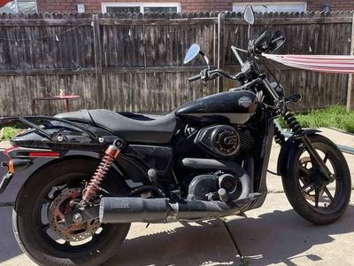 2015 Harley Davidson XG500