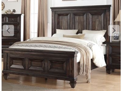 Sevilla Brown King Bed