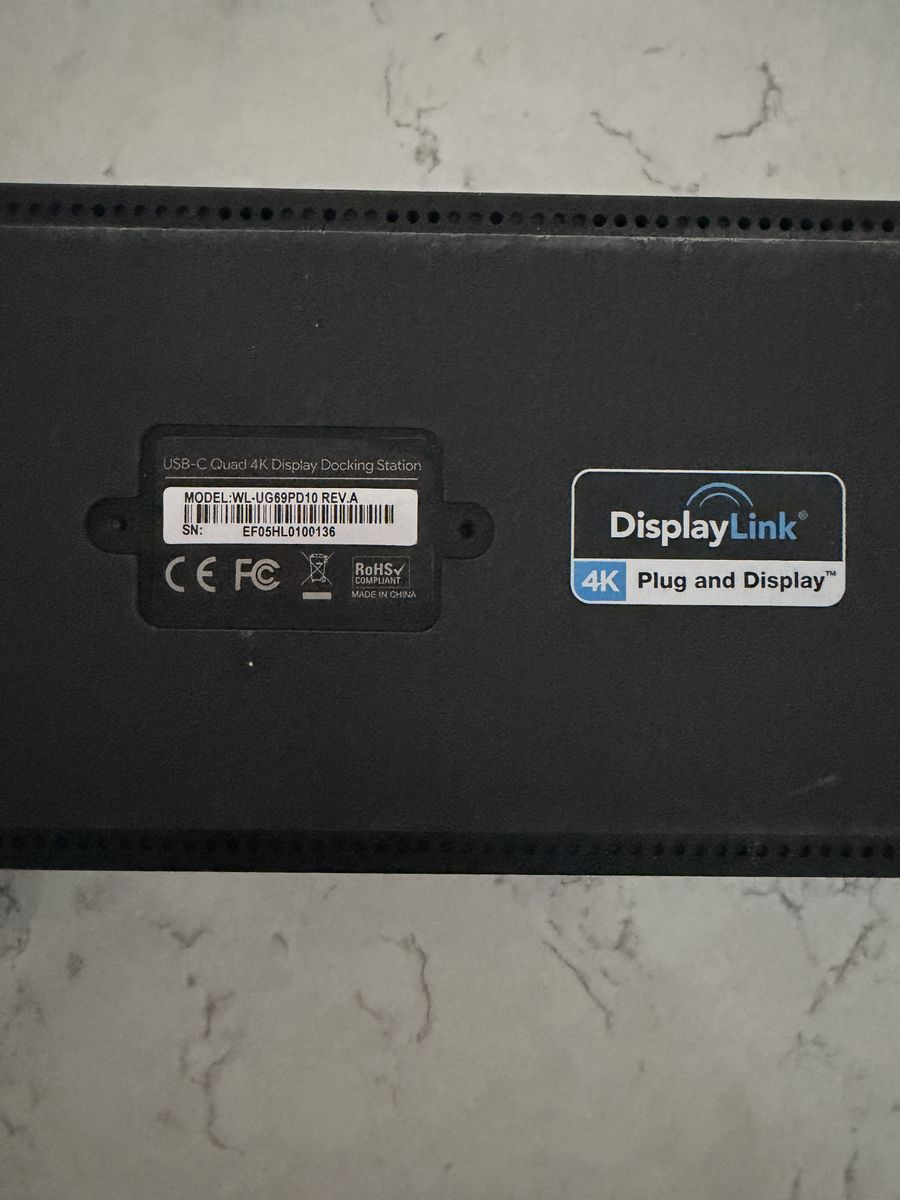 WAVLINK UG69PD10 Docking Station 1 to 4 Screens