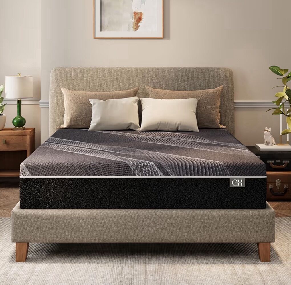 CH Charme House 10 Inch Queen Mattress, NEW