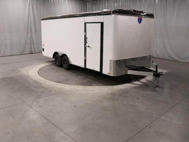 102x20 LoadRunner Enclosed Car Carrier Cargo Trailer 10K For Sale