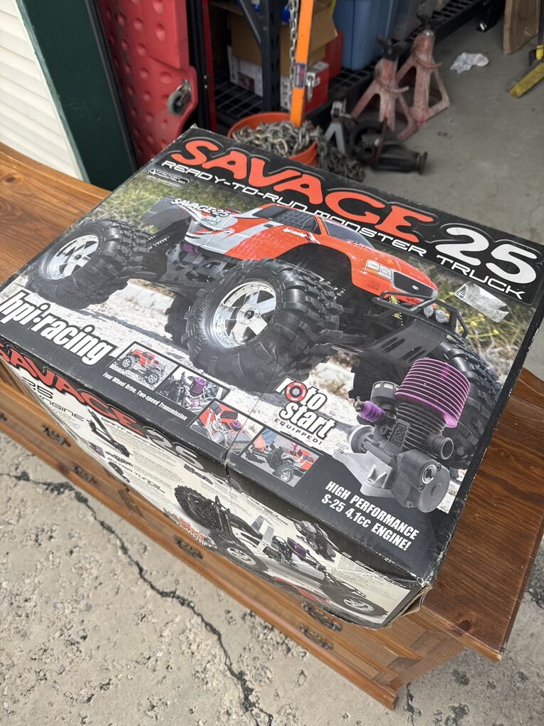 Savage 25 Truck