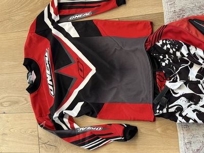 Motorcycle pants and shirt