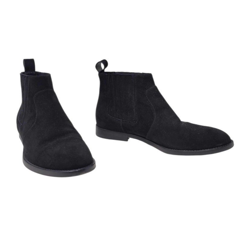 Jenni Kayne Sonoma Chelsea Suede Boot Brown Black Women's 7