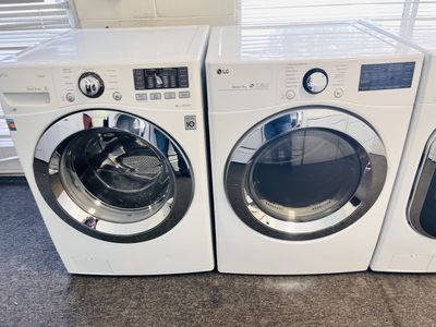 LG washer and electric dryer