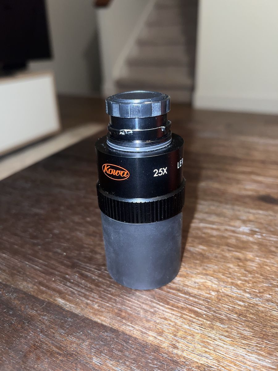 Kowa 25x LER TSE-17HD Eyepiece