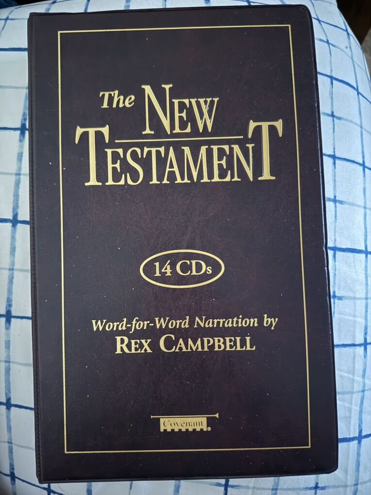 New Testament CDs