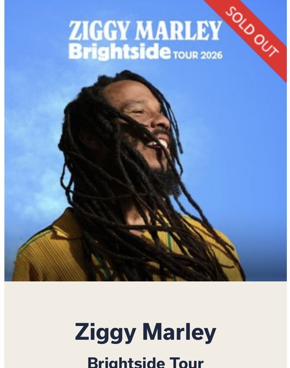 Ziggy Marley 6/23