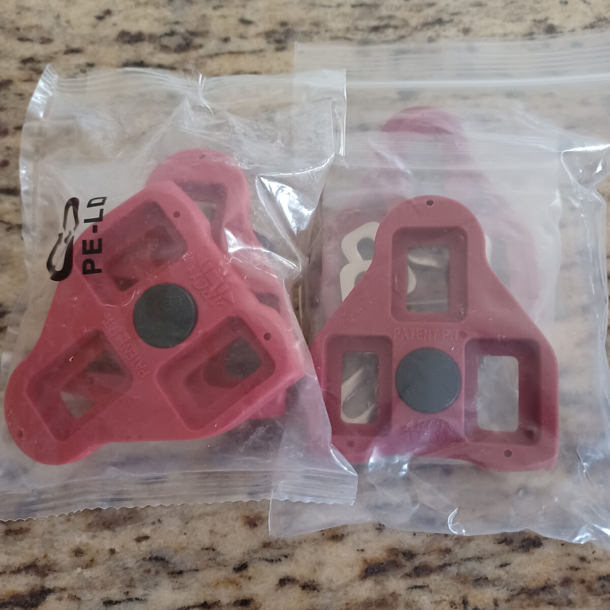 Delta or Peloton, Indoor Cycling Cleats, NEW Set of 2