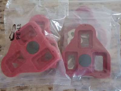Delta or Peloton, Indoor Cycling Cleats, NEW Set of 2