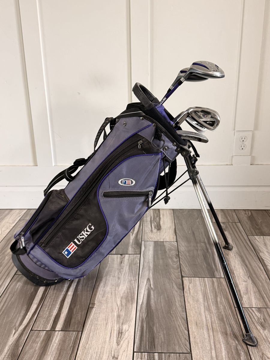 U.S. Kids Golf Ultralight WT-15U 5-Club Set w/ Stand Bag - Junior's, Left Hand