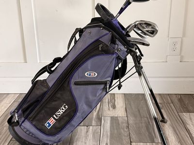 U.S. Kids Golf Ultralight WT-15U 5-Club Set w/ Stand Bag - Junior's, Left Hand