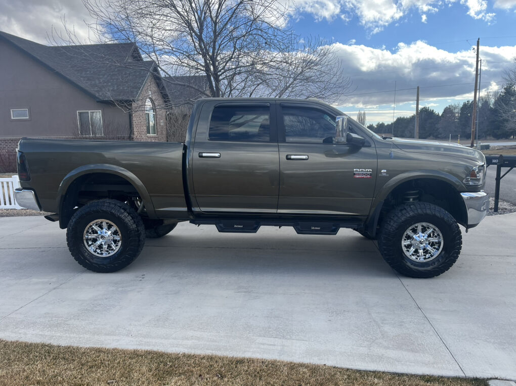 2012 RAM 3500 Laramie