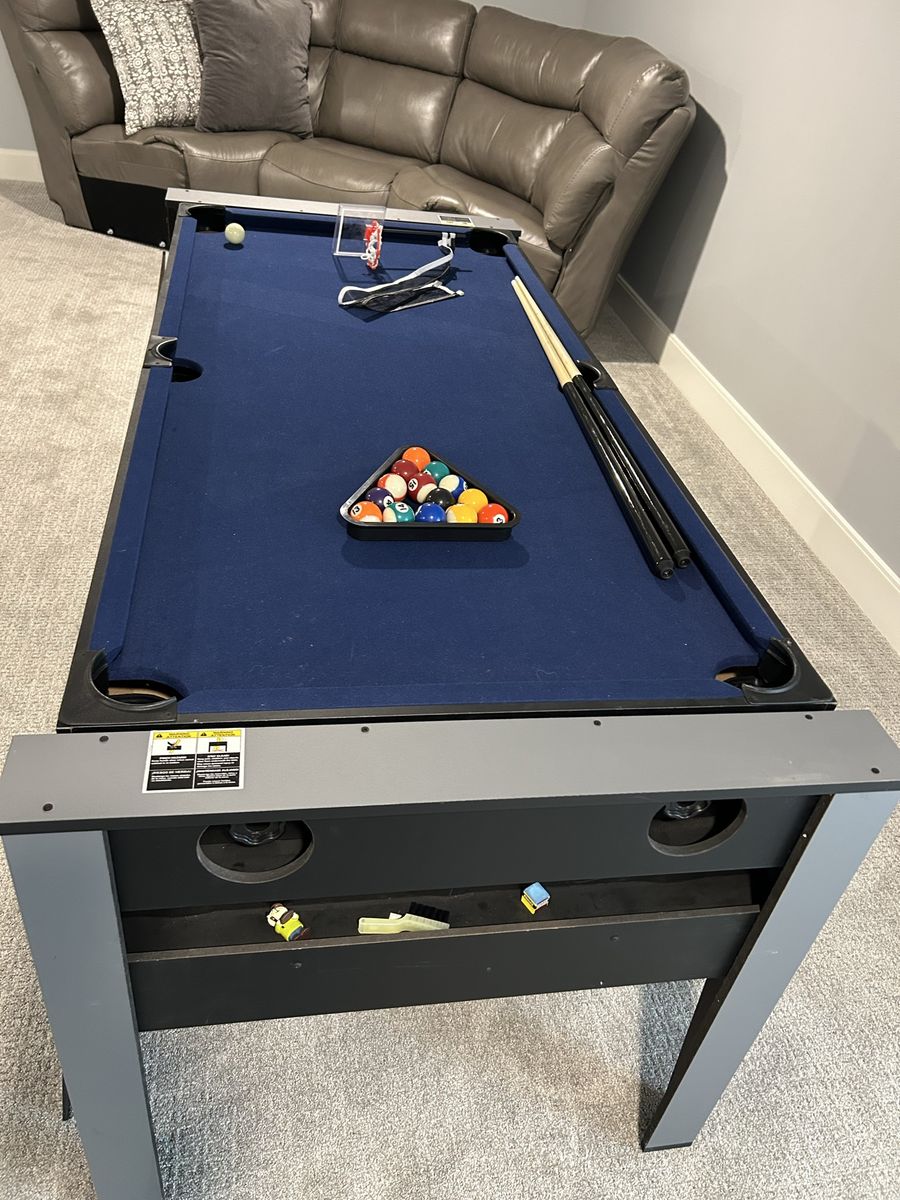 ESPN Multi-Game Table - Great for Family Game Room