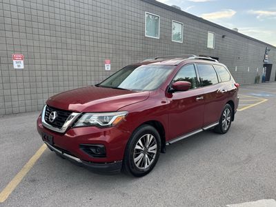 2018 Nissan Pathfinder SV