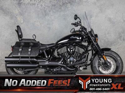 2025 Indian Motorcycle® Super Chief® Dark Horse® Black Metallic