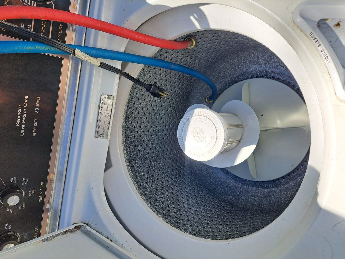 washer Kenmore series 80
