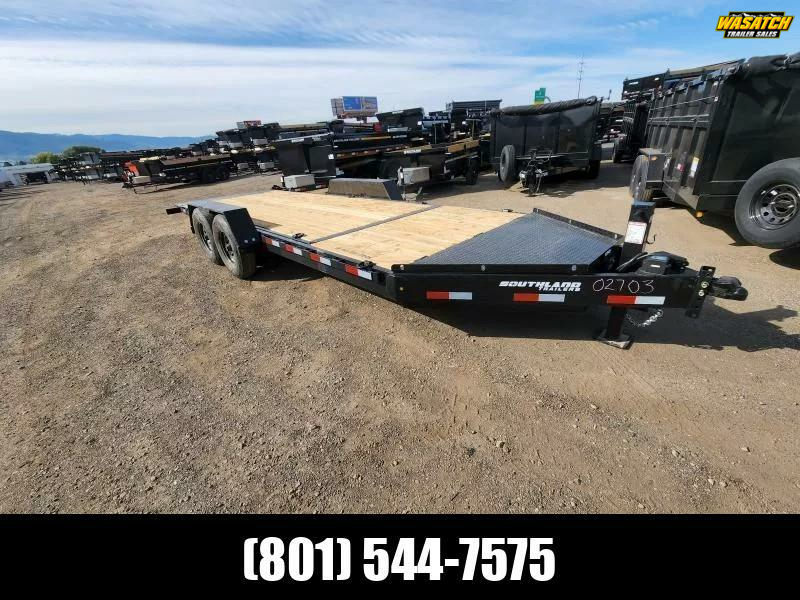 2026 Southland Trailers 22' Tilt LBAT8-616 Flatbed Trailer