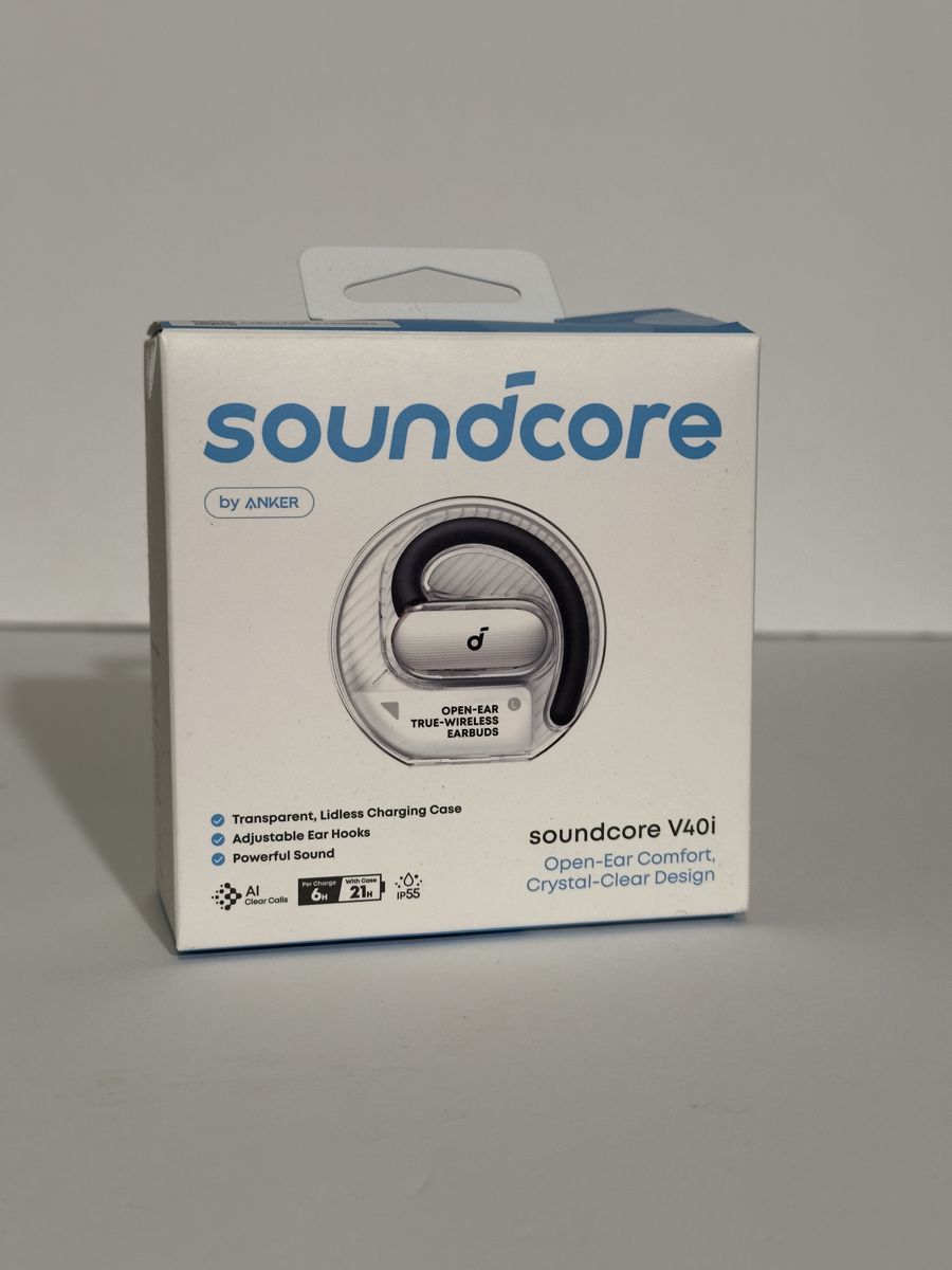 soundcore V40i wireless open headphones/earbuds