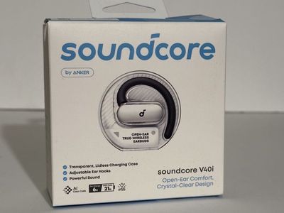 soundcore V40i wireless open headphones/earbuds