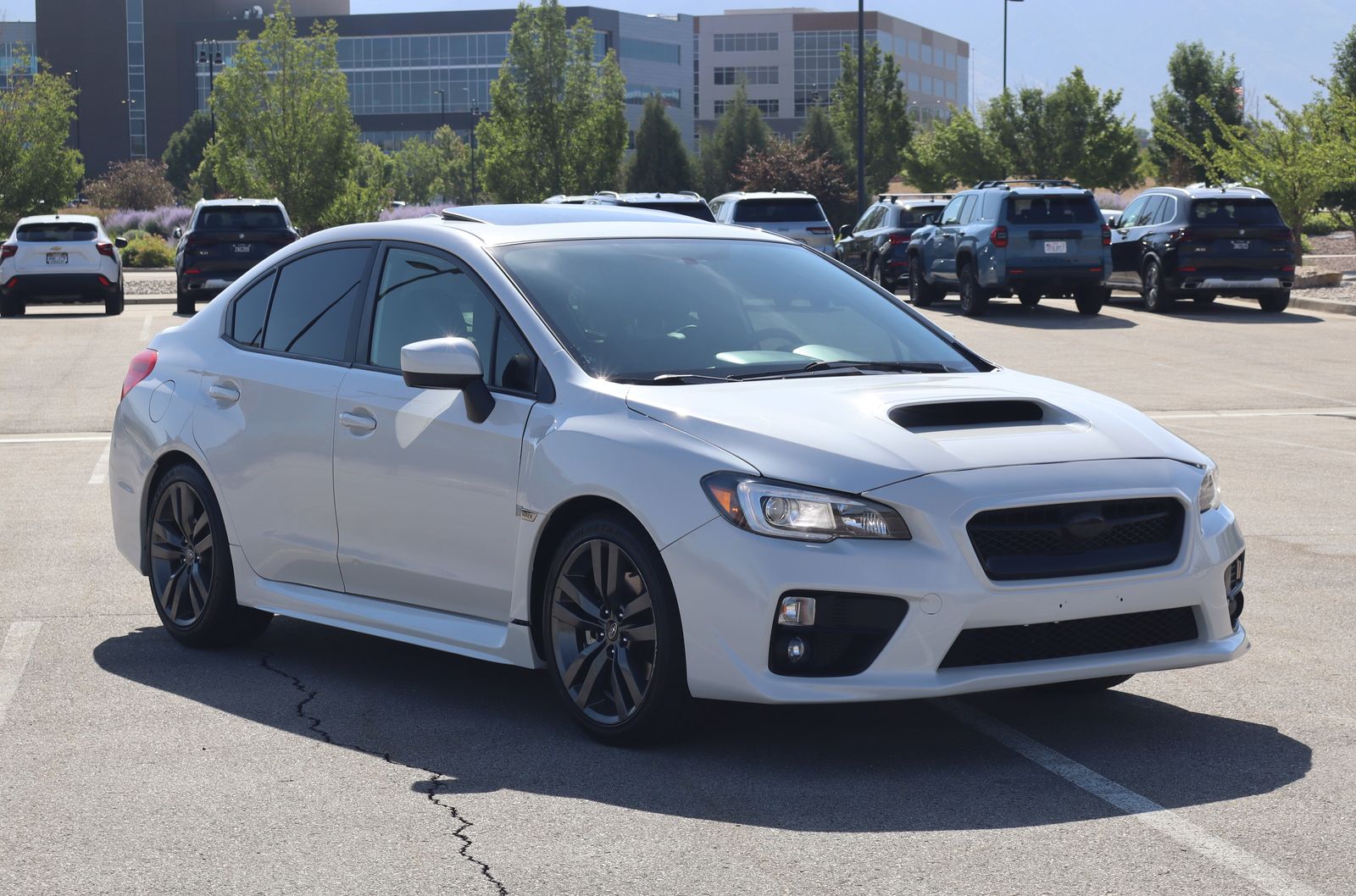 2016 Subaru WRX Limited