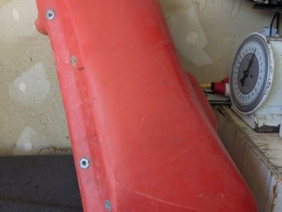 1985-86 Honda CR 500 Clarke Dessert tank 3.5 gallon great condition, I have two of them. $100 each OBO