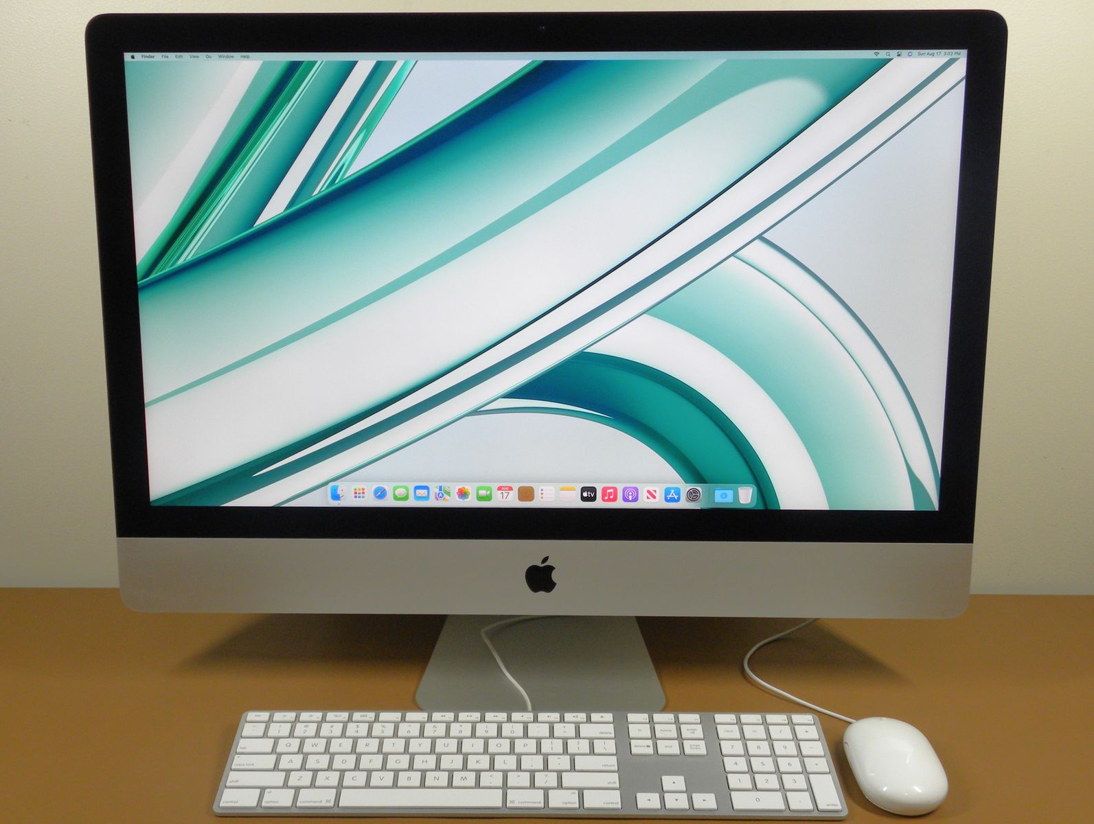 Apple iMac 27" 5K 2017 i5 256GB SSD 32GB Radeon Pro