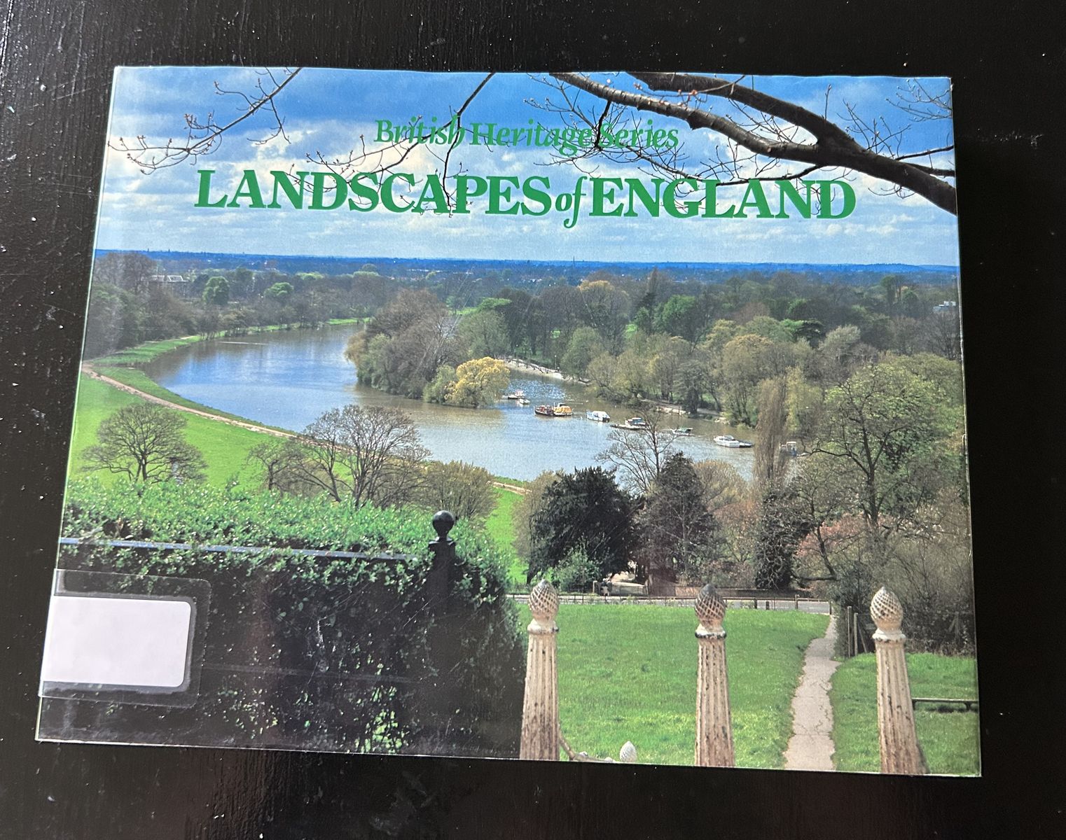 LANDSCAPES of ENGLAND (British Heritage Series) ~ Crown Books Hardcover