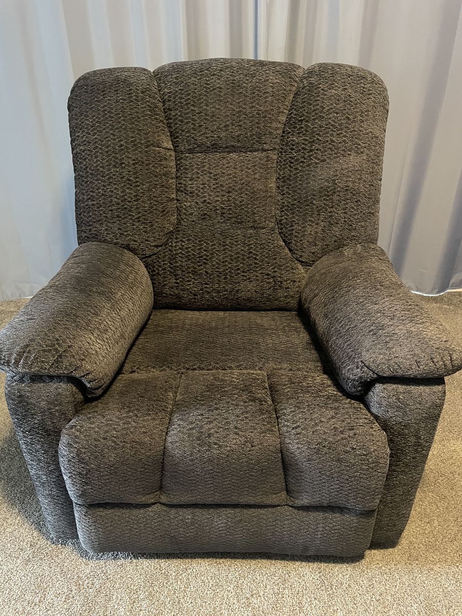 Recliner Chair - Slate Gray