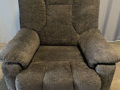 Recliner Chair - Slate Gray