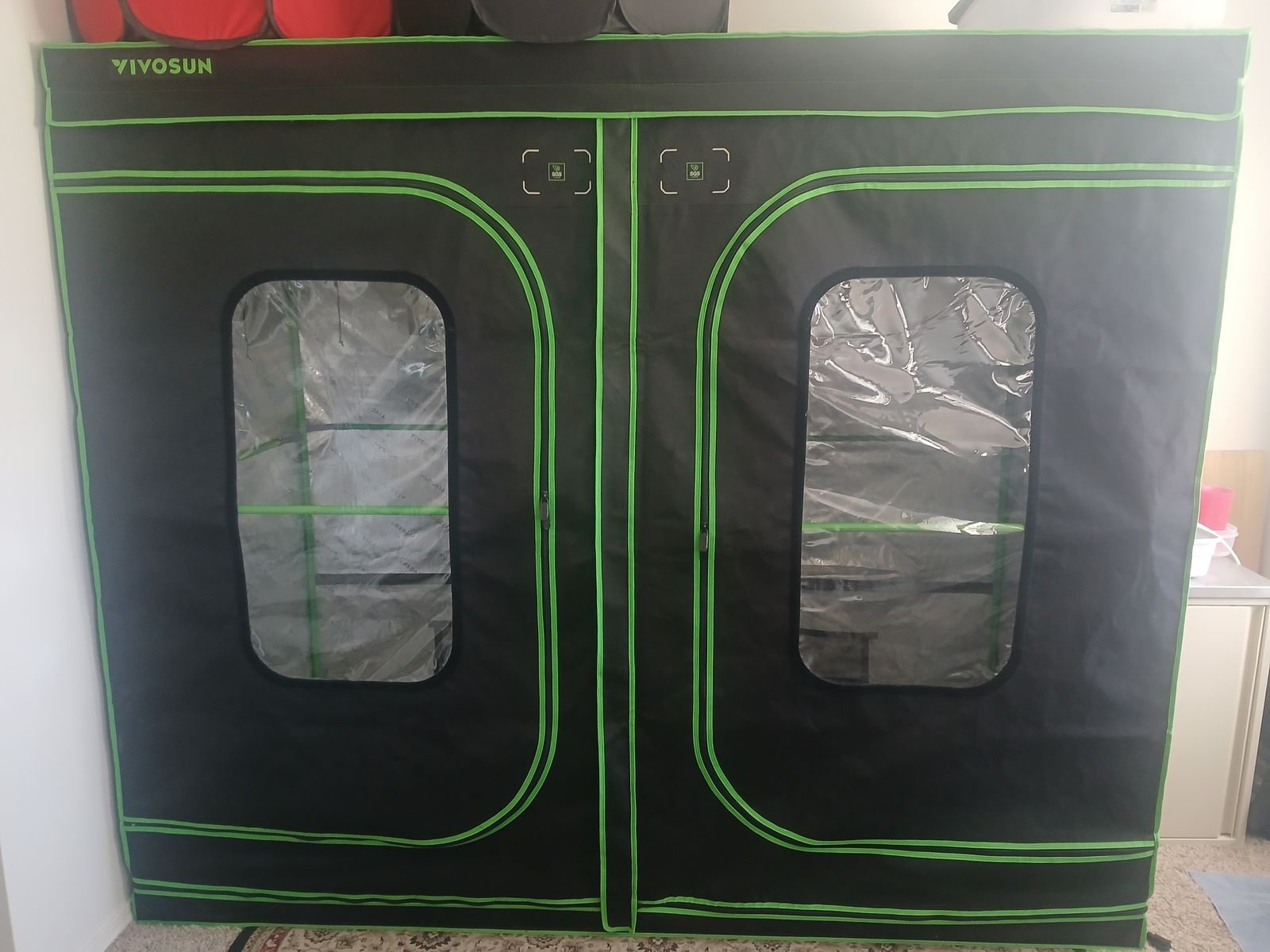 Vivosun Pro Grow tent 96"x48"x80"