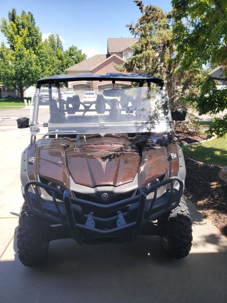Yamaha Viking Ranch Edition 4X4 UTV