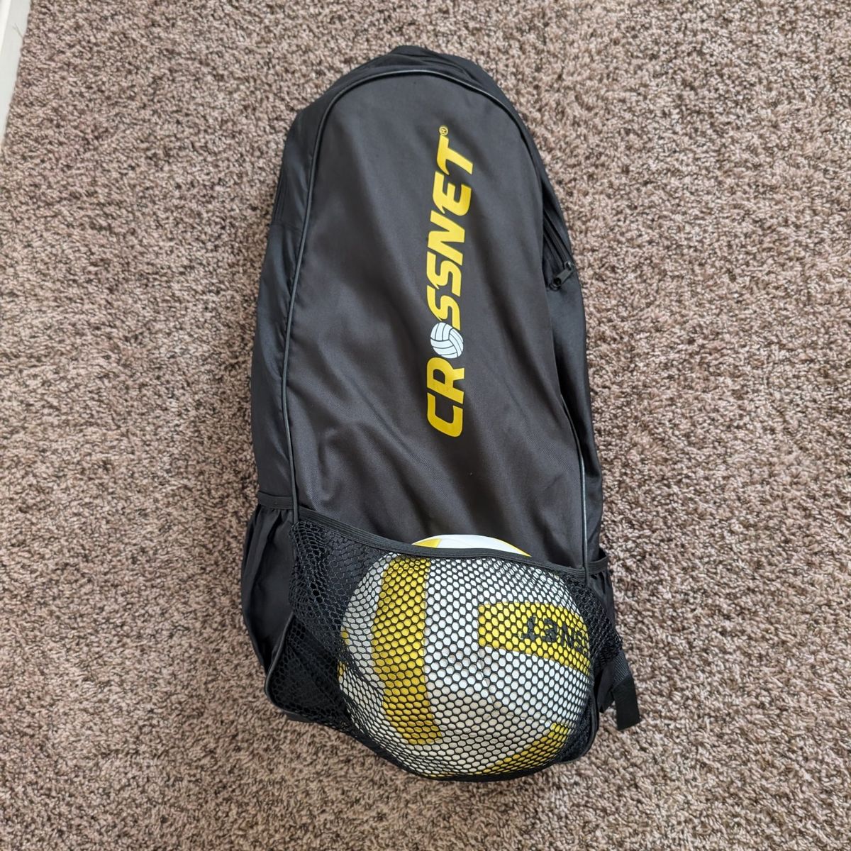 Crossnet Volleyball Game