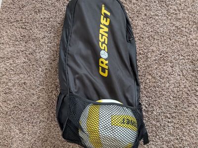Crossnet Volleyball Game