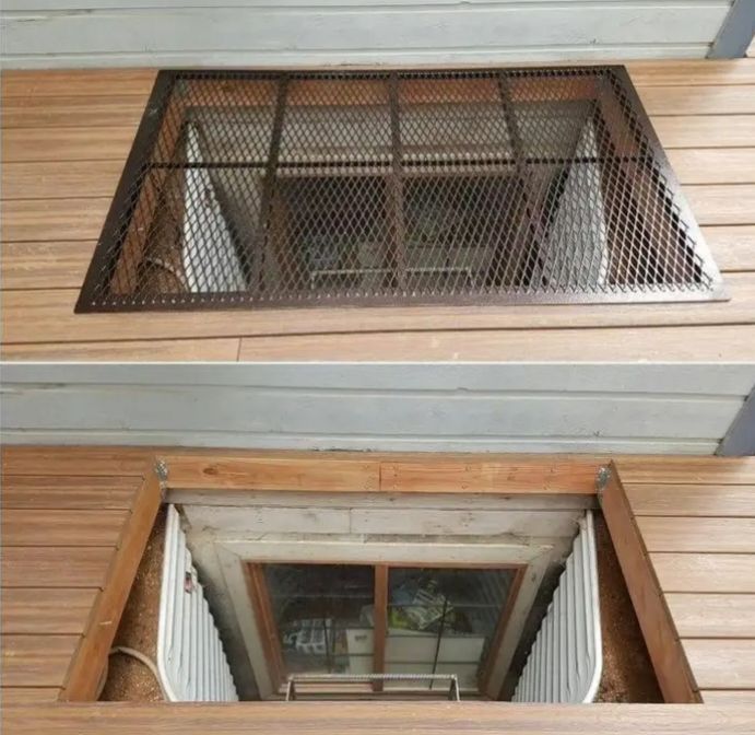 Heavy-Duty. Window Wells Covers