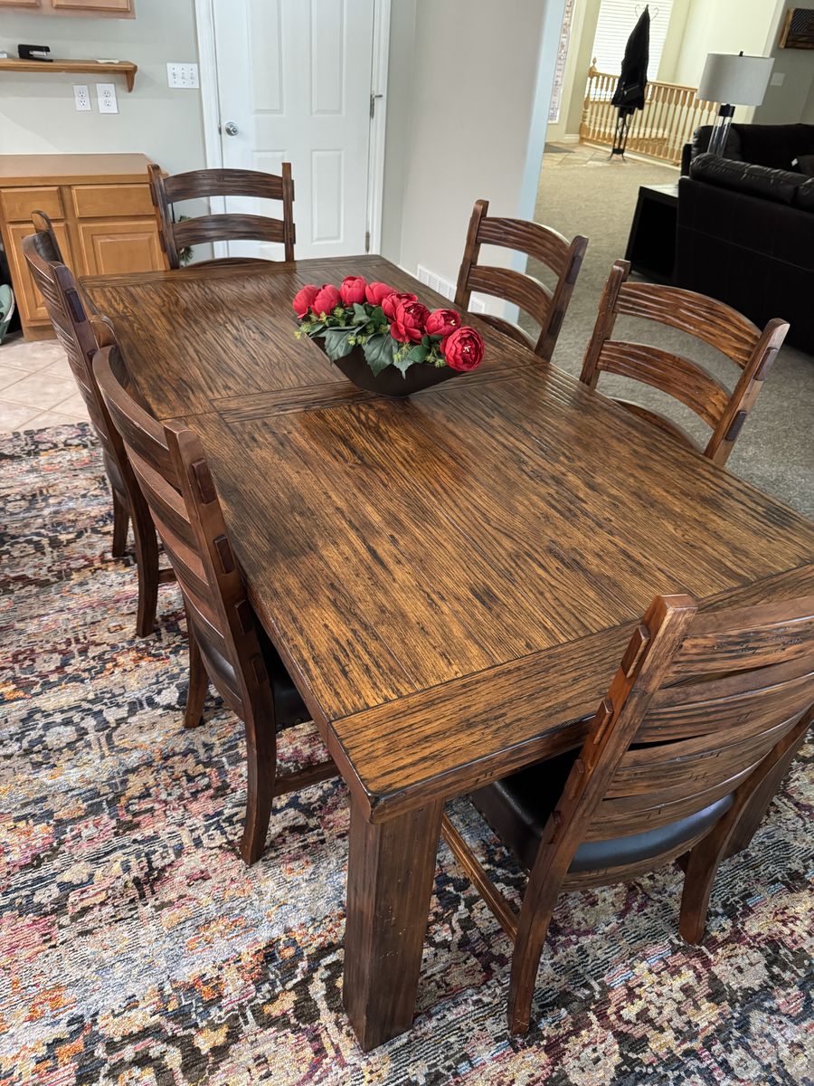 Large kitchen table