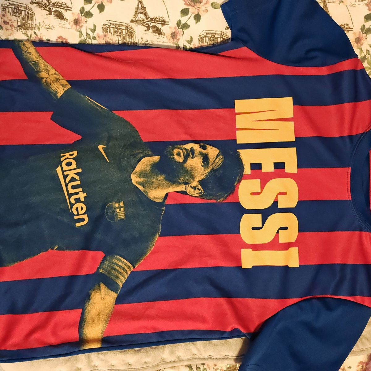 lionel messi t-shirt