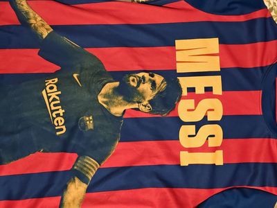 lionel messi t-shirt