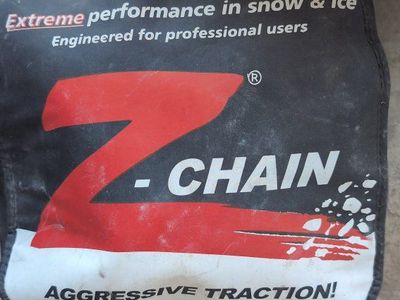 SCC Z-Chain Extreme Performance Winter Tire chains - Aggressive Traction for Snow & Ice