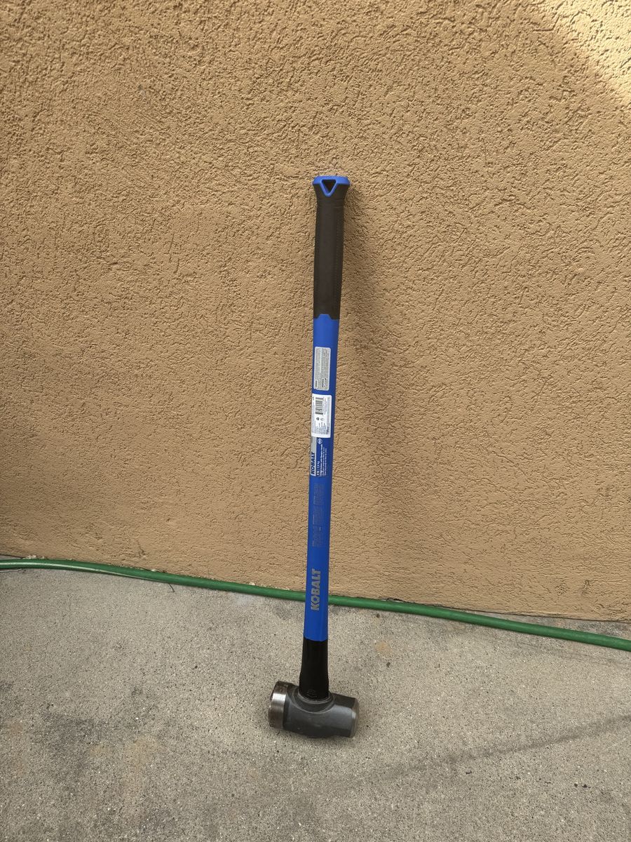 Kibalt Blue Hammers 8-Lb Steel Head Fiberglass