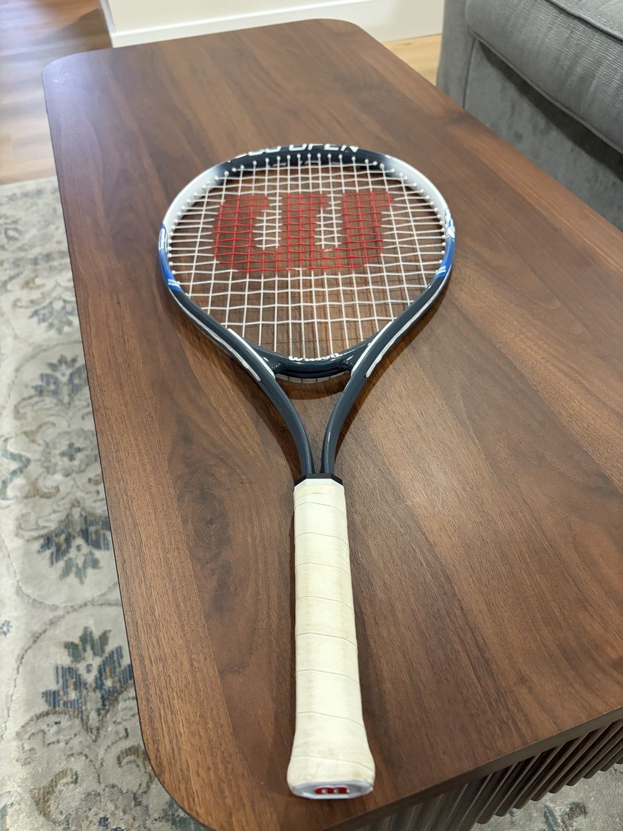 Wilson US Open 25 Junior Tennis Racquet - Blue/White/Gray