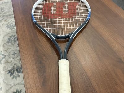 Wilson US Open 25 Junior Tennis Racquet - Blue/White/Gray